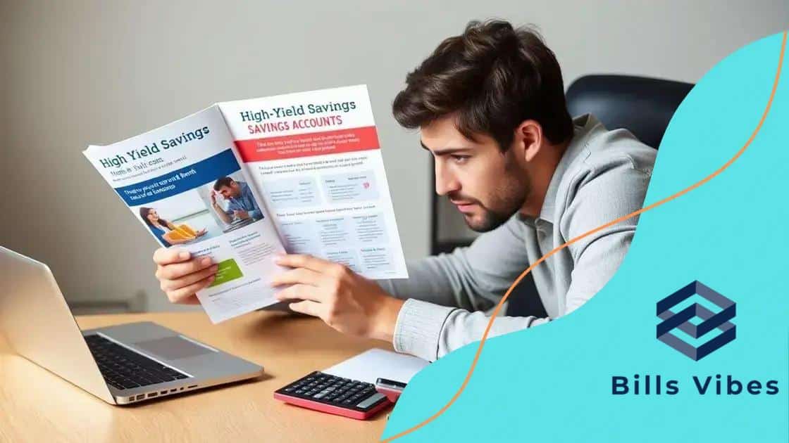 How to choose the right high-yield savings account