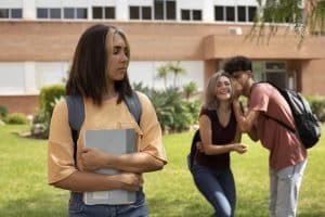 Columbia antisemitism investigation: young woman suffers prejudice