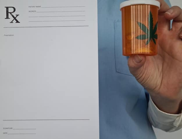 A close-up shot of a medical bill with a hand pointing to a specific line item on the bill, highlighting the importance of detailed review.