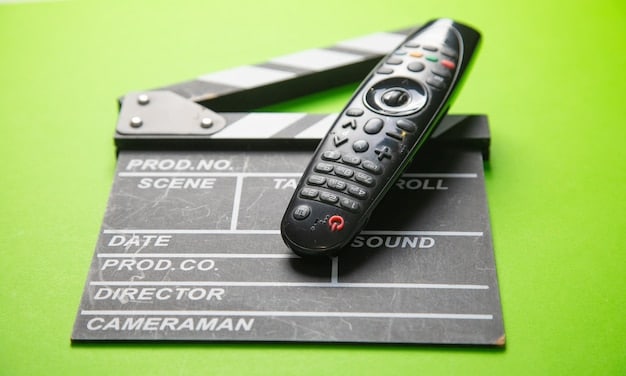 A comparison table showing the pricing and channel lineups of different satellite TV and streaming services.