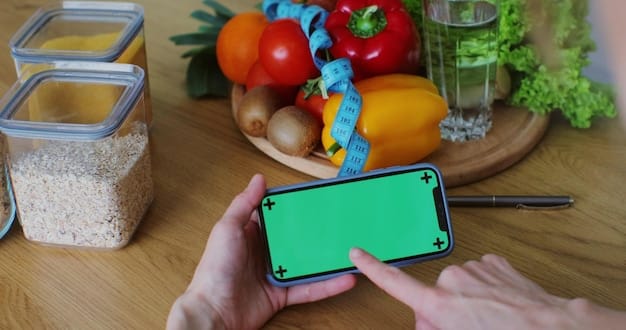 A close-up of a smartphone screen showing the interface of a grocery rebate app, focusing on the list of available rebates and cashback offers for different grocery items.