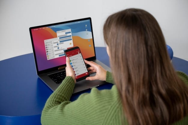 A person comparing various cell phone plans and prices on a laptop, with different carrier logos visible.