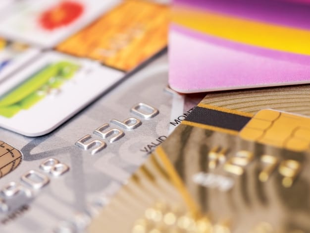 A detailed table comparing current APRs of various credit cards with a highlighted target interest rate, showing the potential savings.