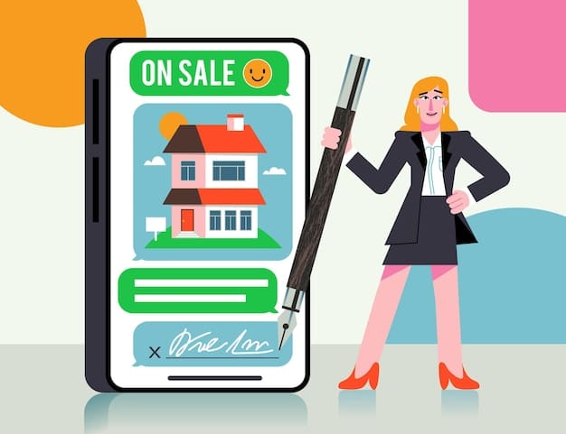 A person holding a smartphone showing rental listings, next to a printed notice of rent increase, illustrating market research for negotiation.