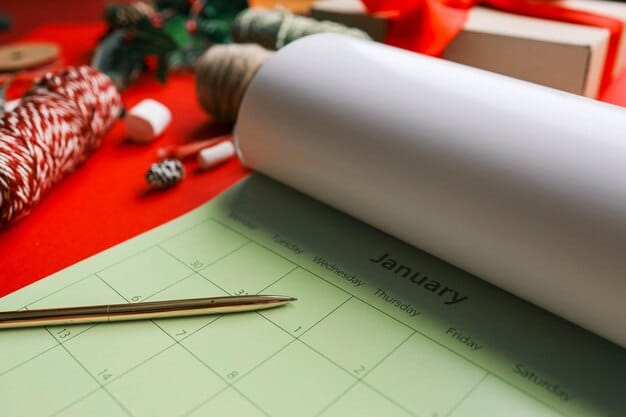 A close-up of a calendar with the date circled and a pen writing notes, illustrating the importance of planning and timing for financial negotiations.