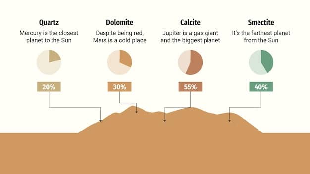 A detailed diagram or infographic illustrating cliff and graded vesting schedules, using percentages and years, to clearly explain how employer contributions become fully owned by the employee over time.