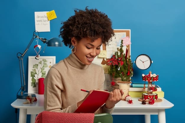 A person earnestly studying and taking notes at a well-lit desk, surrounded by books and a laptop displaying educational content. The atmosphere is quiet and focused, representing dedication to learning.