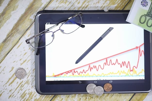 A visual tracker showing progress towards a savings goal, with a clear bar chart filling up towards a target amount. The background is bright and encouraging.