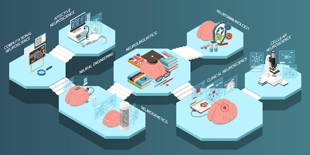 A detailed infographic illustrating the long-term impacts of AI investment, showing pathways from research labs to various societal benefits like improved healthcare, smart cities, and enhanced national security, with timelines extending decades into the future.