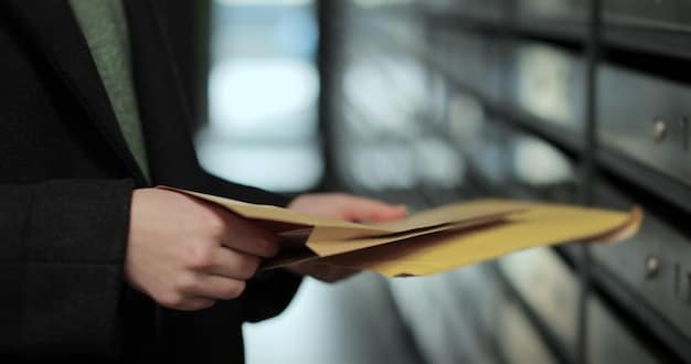 A lawyer's hand pointing to a section of a legal document related to intellectual property, with a blurred background of a tech startup office, symbolizing expert legal guidance for tech businesses.