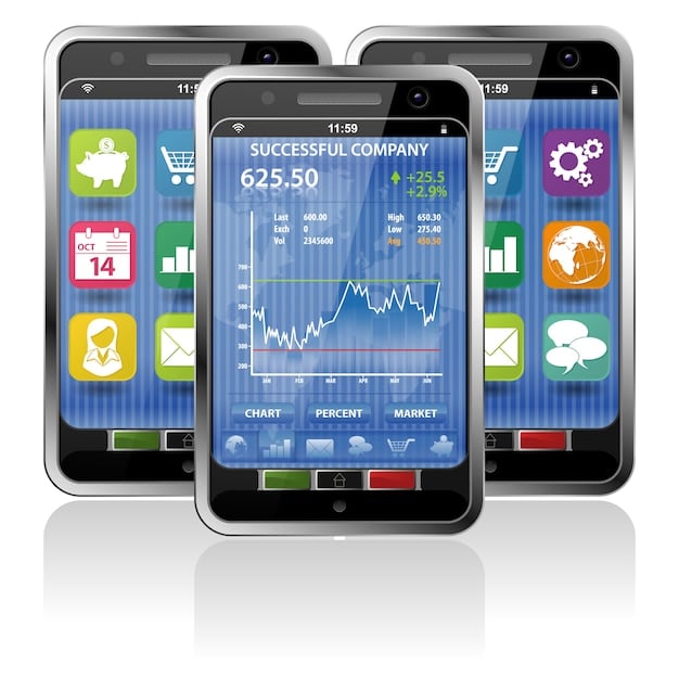 A comparison chart showing different cell phone plans from various providers, highlighting data allowances, prices, and contract lengths. The chart should visually represent the research necessary to negotiate a lower bill.