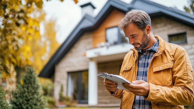 A homeowner reviewing documents with a tax advisor, focusing on energy-efficient home improvement receipts. A tablet displays a tax form related to energy credits.