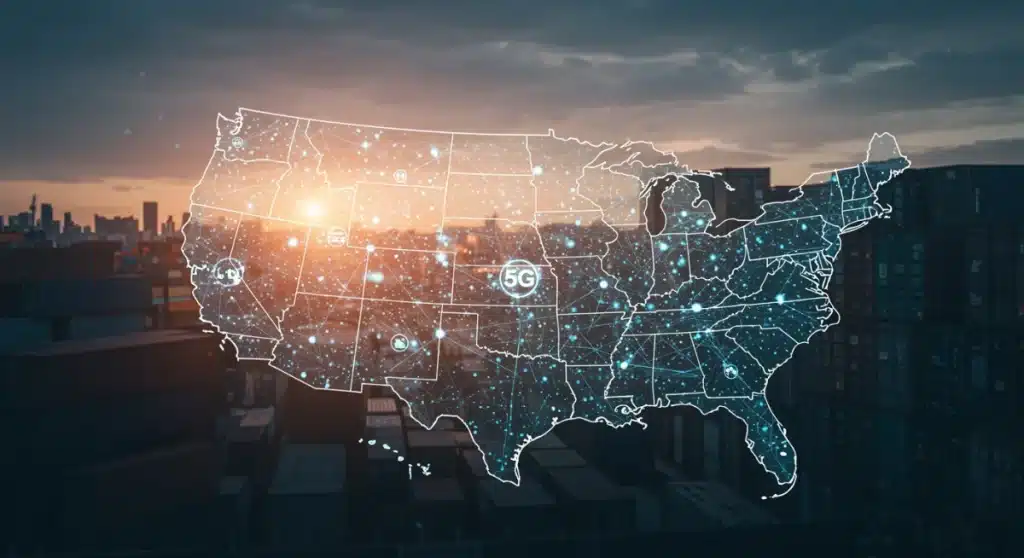 2025 Outlook: 5G Rollouts Impacting US Global Supply Chains