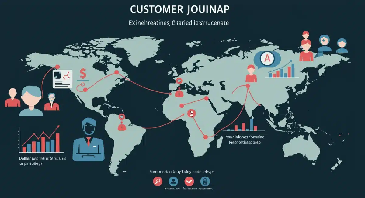 AI-enhanced customer journey mapping with personalized touchpoints