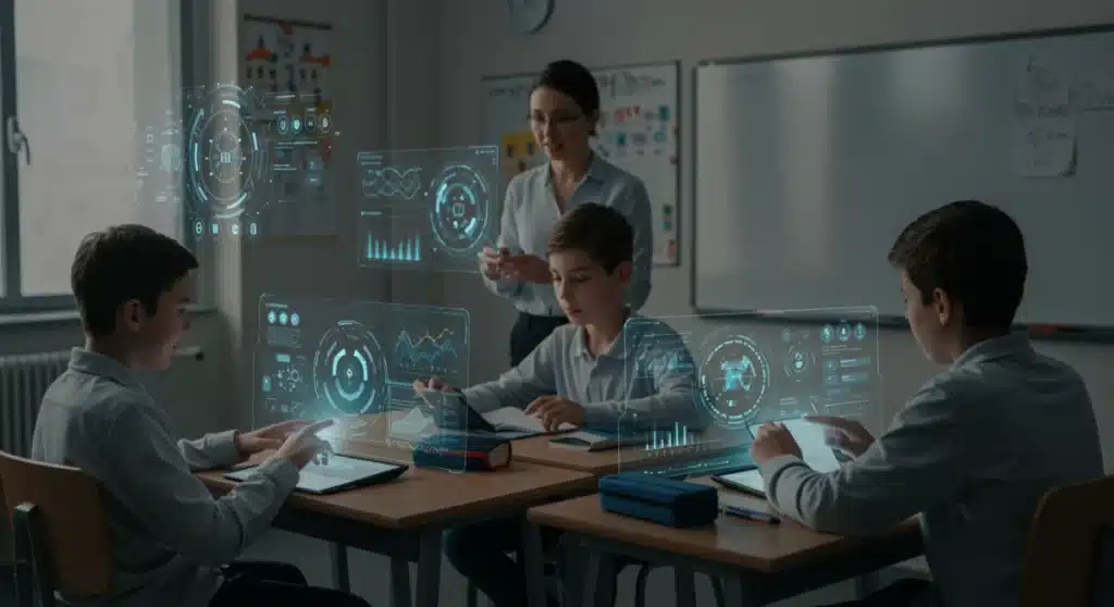 The Future of Assessment: AI Reshaping K-12 Testing by 2025