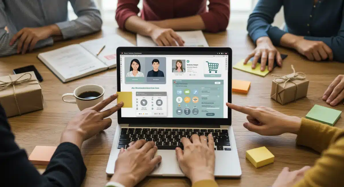 AI-powered personalization in online shopping experience