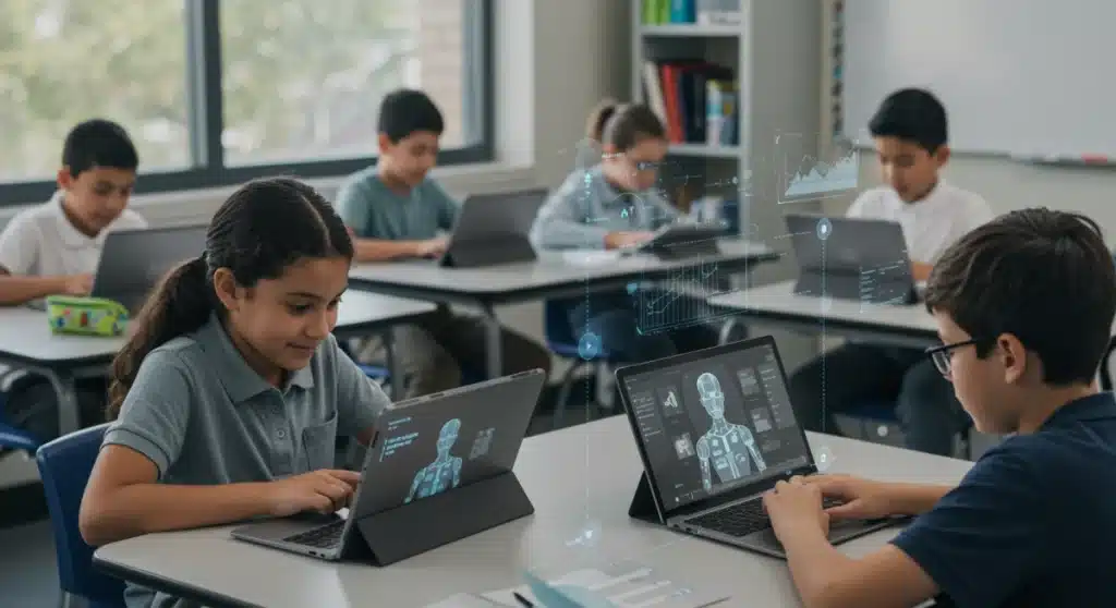 AI-Powered Tutoring Systems: K-12 Transformation by 2025