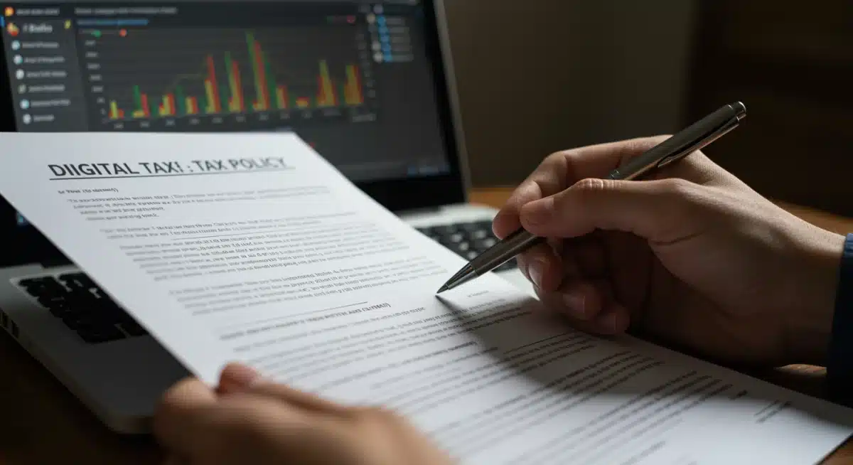 Analyzing new digital tax regulations for online businesses