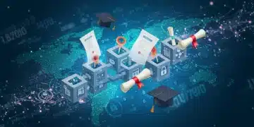 Blockchain technology securing digital academic credentials for future education