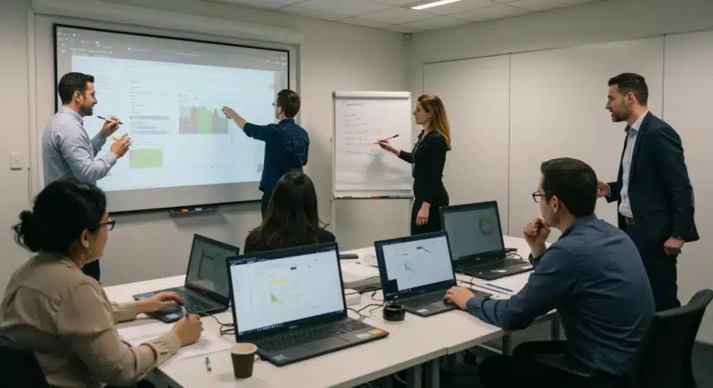 Upskilling the Workforce: 2025 Corporate Training & ROI