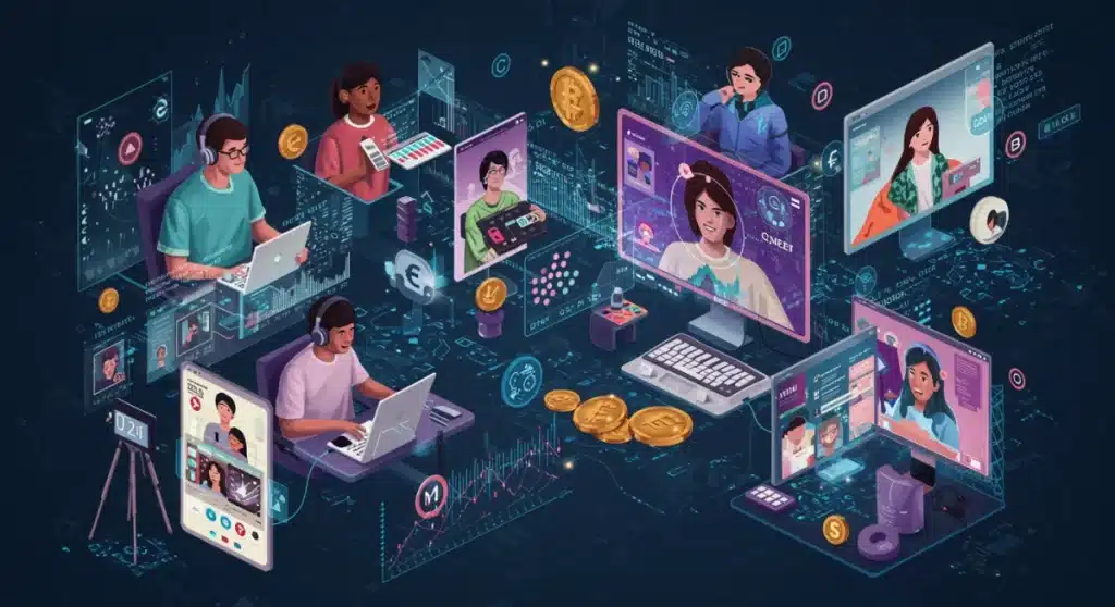 Creator Economy 2025: Monetize Passion Online