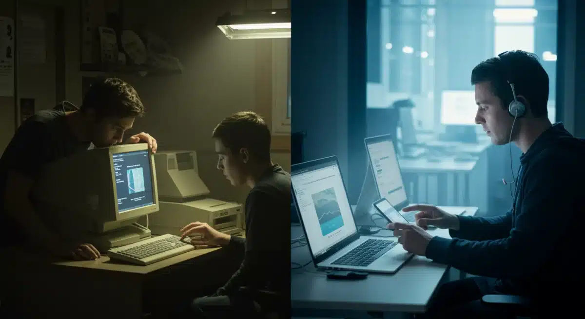 Digital divide versus digital inclusion contrast