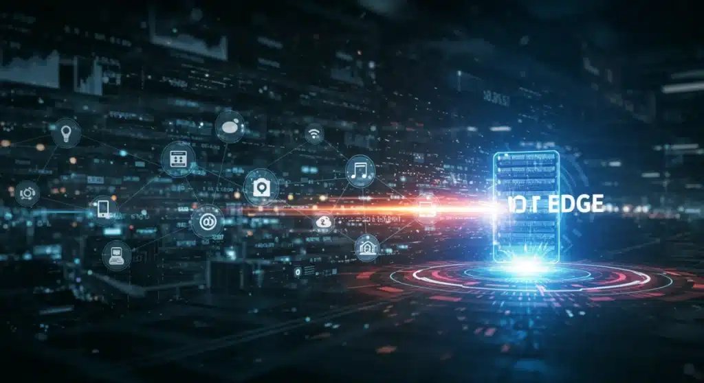 Edge Computing & IoT: Critical Partnership for Data Speed in 2025