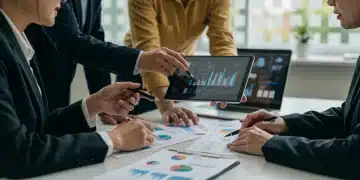 Maximizing Education Budgets: 7 Financial Strategies for 2025 Educators strategizing over financial reports for 2025 education budgets