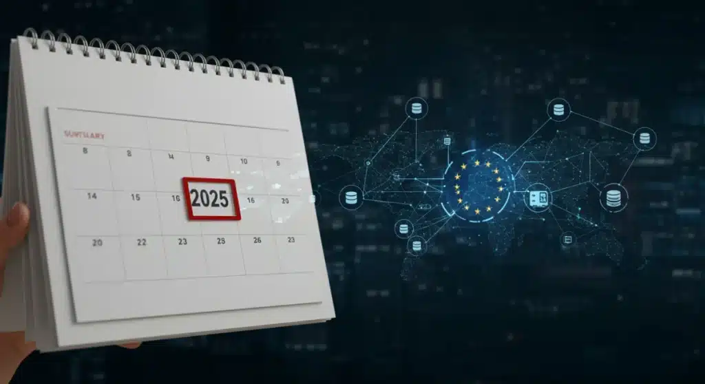 US Companies: EU Data Privacy Deadline 2025 Approaches