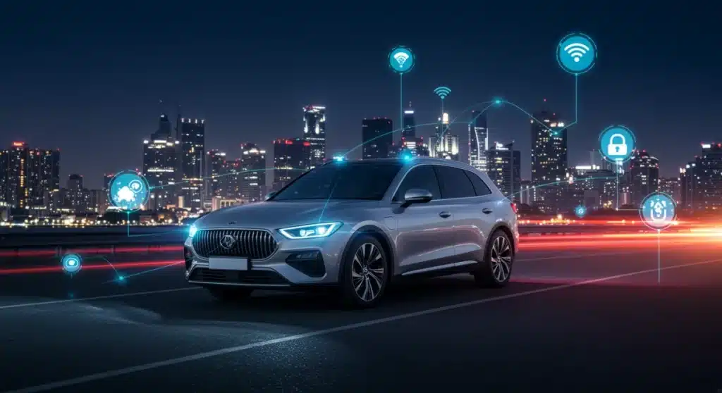 Connected Cars: IoT Advancements Driving Safety & Efficiency by 2025