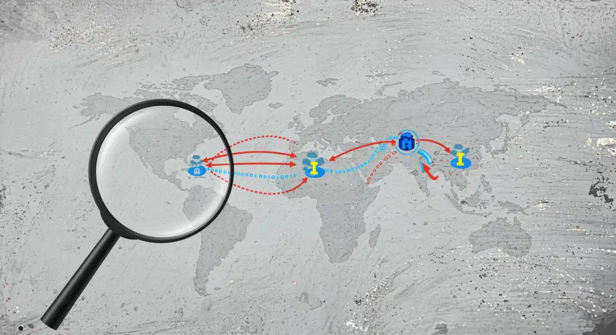 Global data roaming network with regulatory oversight