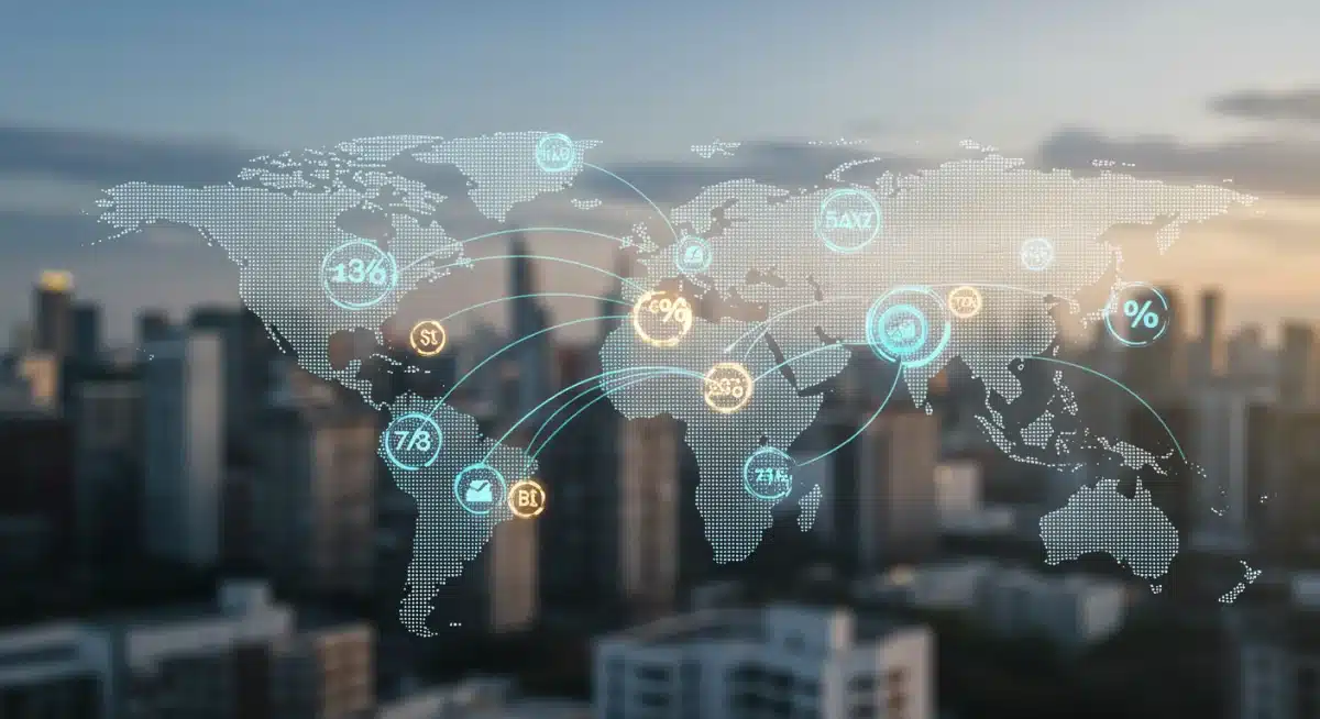 Global digital economy with cross-border tax implications