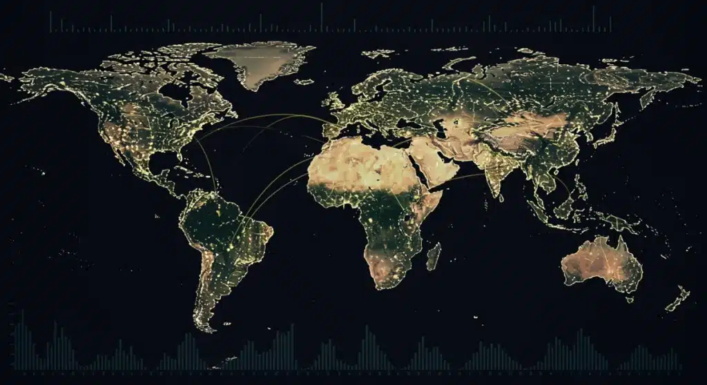 Geopolitical Shifts: US Internet Traffic Q1 2025 Updates