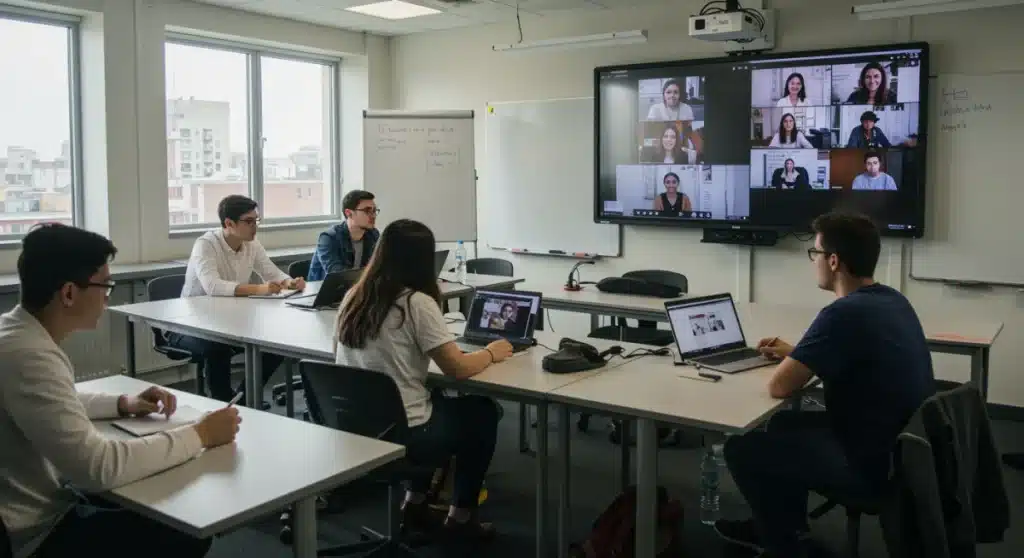 Hybrid Learning Models in Higher Ed: 2025 Updates