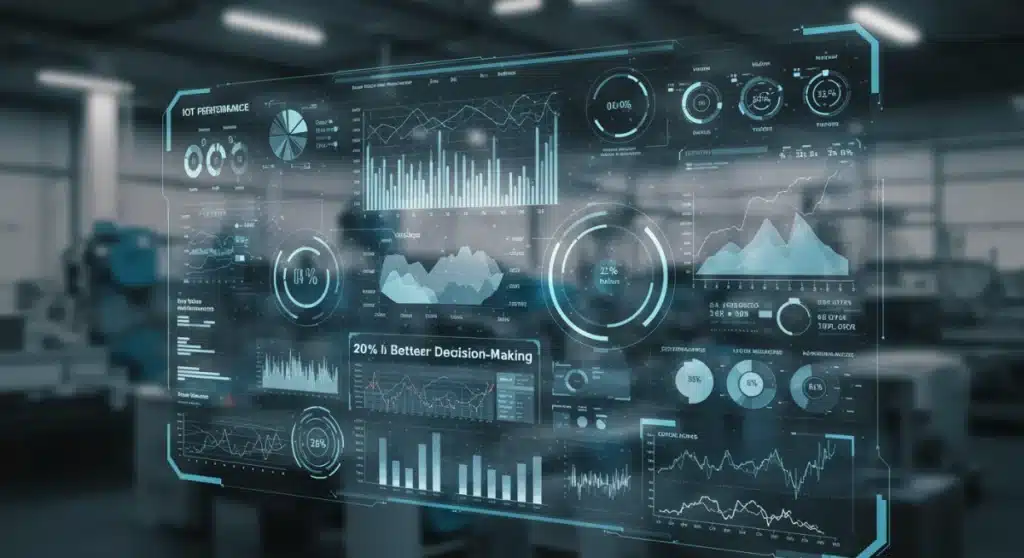 IoT Data Analytics: Actionable Insights for 20% Better Decisions