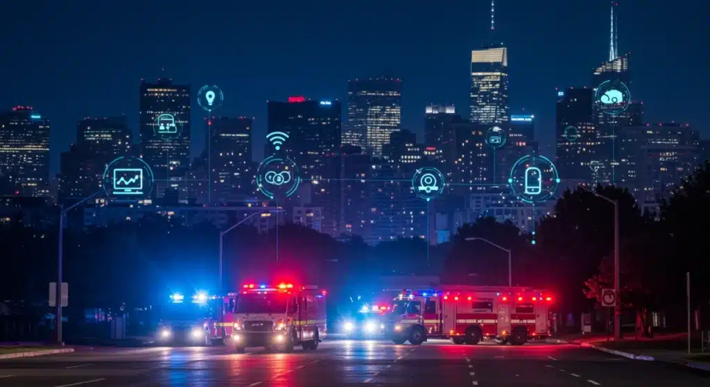IoT Public Safety: 3 Techs Cutting Emergency Response by 15% (2025)