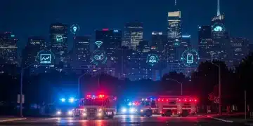 IoT Public Safety: 3 Techs Cutting Emergency Response by 15% (2025) Smart city emergency response with IoT sensors and connected infrastructure