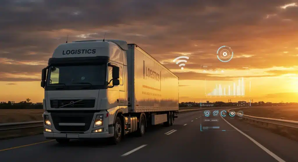 IoT Telematics Cuts US Logistics Fuel Costs by 10%