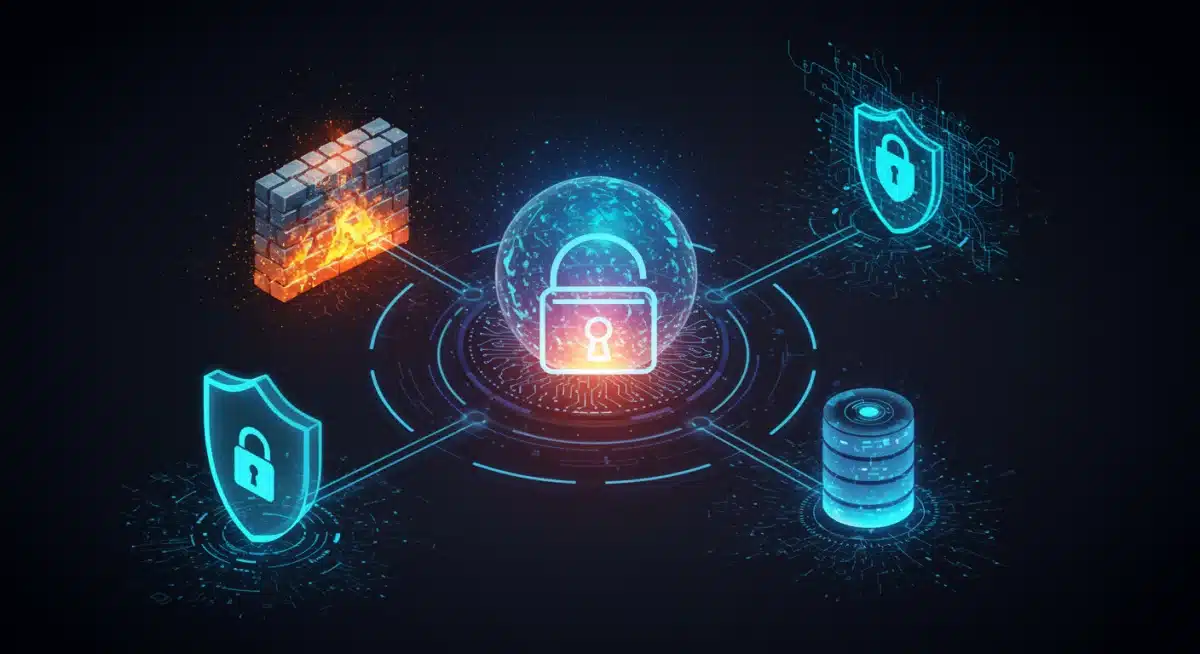 Multi-layered cybersecurity defense for small businesses