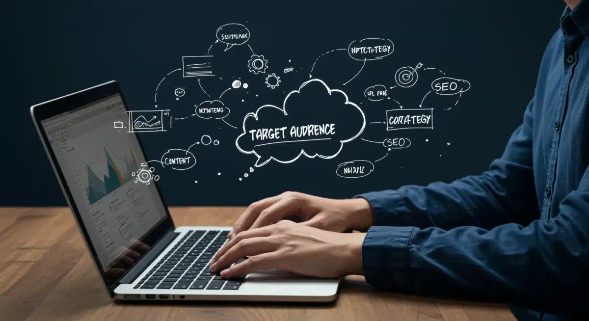 Strategic planning for online brand development