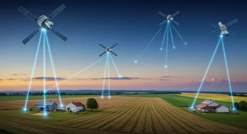 Rural US Internet: New Satellite Options Cut Latency by 15% in 2025