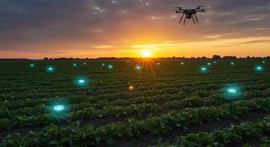 Smart Agriculture: Boosting Crop Yields 20% with IoT Sensors (2025)