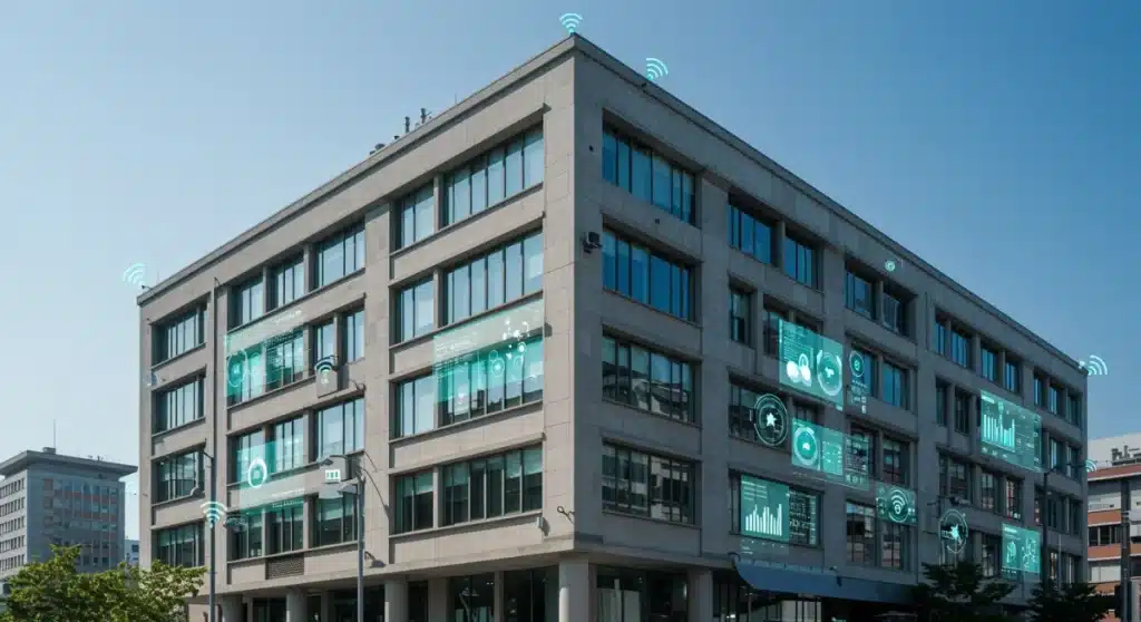 Smart Building Management: IoT Cuts Costs 18% by 2025