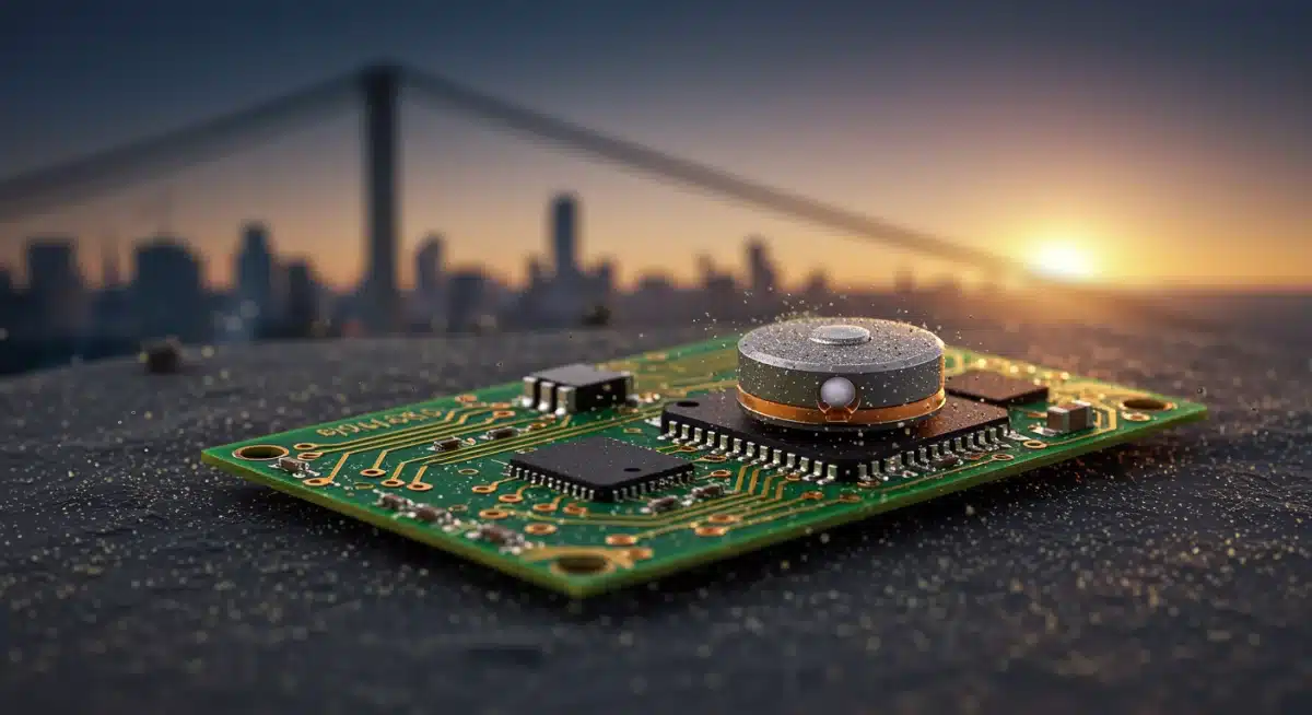 Microscopic smart dust sensors enabling future IoT applications