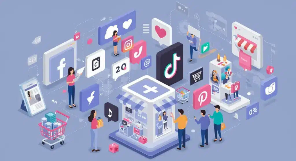 Social Commerce: Drive Sales & Engagement on Social Media