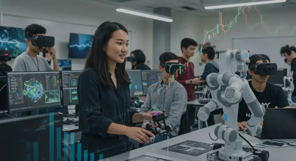 Investing in Educational Innovation: STEM Impact 2025