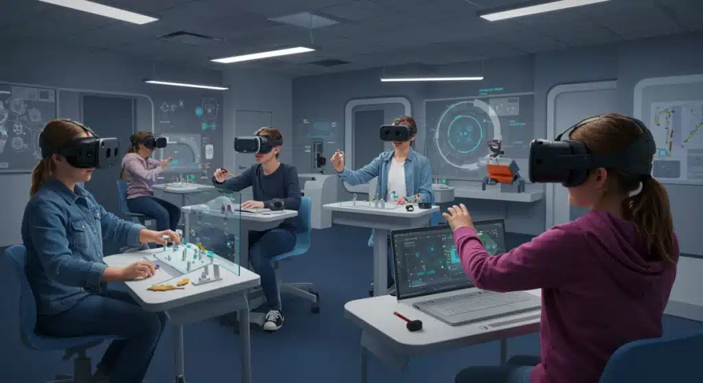 Boosting Student Engagement by 15% with VR Classrooms