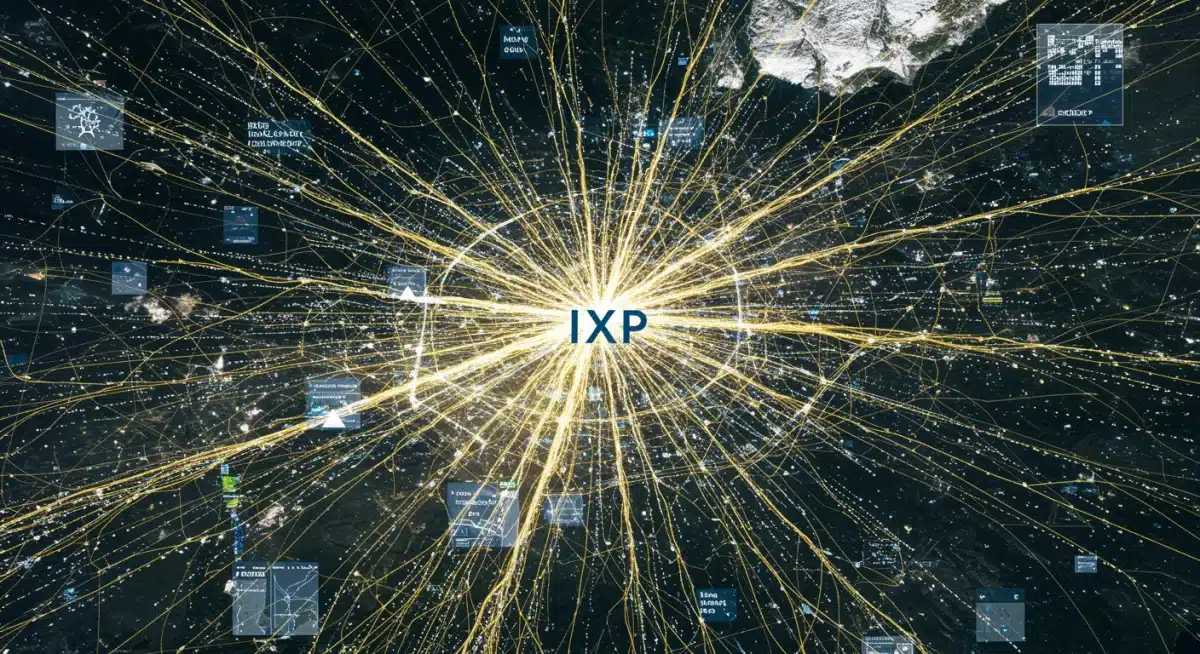 US international internet exchange point with regulatory overlay.
