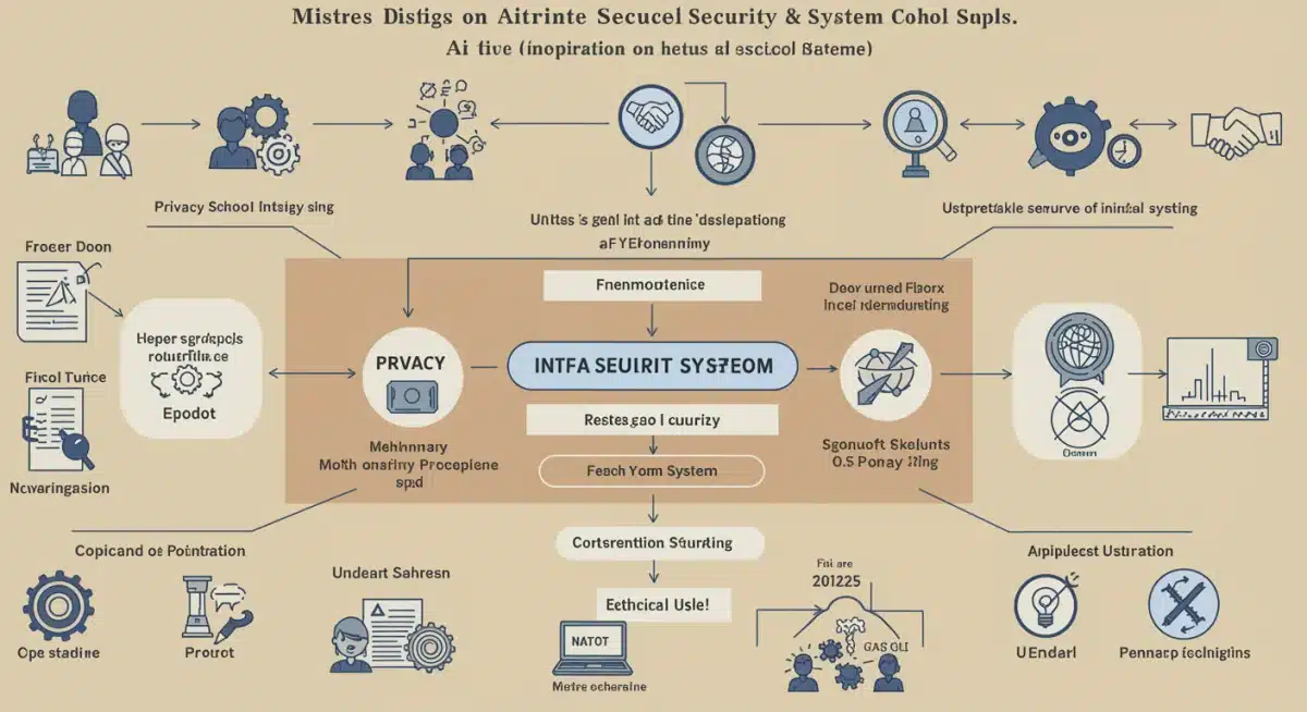 Data privacy and security protocols for AI use in K-12 education.