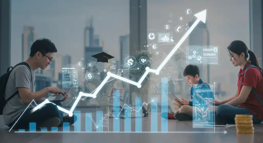 EdTech Investment Boom: 5 Key Trends Shaping U.S. Learning Platforms by 2026